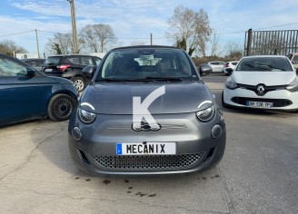 Photo du véhicule FIAT 500e CABRIOLET