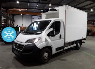 Photo du véhicule FIAT DUCATO CHASSIS CABINE