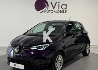 Photo du véhicule RENAULT ZOE E-TECH ELECTRIQUE