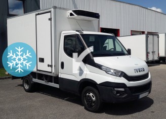 Photo du véhicule IVECO DAILY CHASSIS CABINE