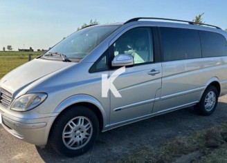 Photo du véhicule MERCEDES VIANO