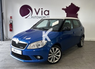 Photo du véhicule SKODA FABIA