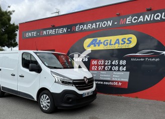 Photo du véhicule RENAULT TRAFIC FOURGON