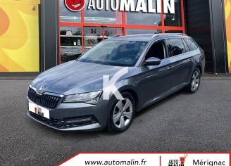 Photo du véhicule SKODA SUPERB COMBI