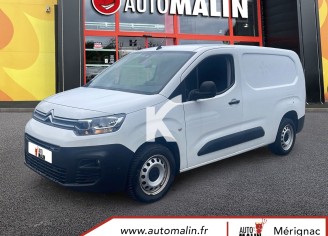 Photo du véhicule CITROEN BERLINGO VAN