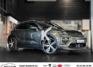 Photo du véhicule PORSCHE MACAN ELECTRIQUE