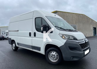 Photo du véhicule CITROEN JUMPER FOURGON