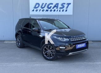 Photo du véhicule LAND ROVER DISCOVERY SPORT
