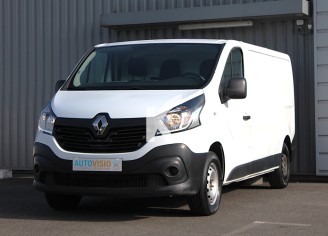 Photo du véhicule RENAULT TRAFIC FOURGON