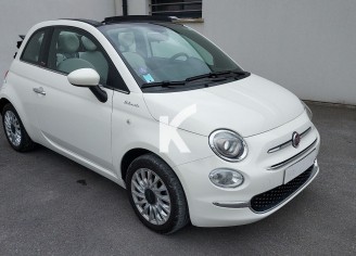 Photo du véhicule FIAT 500C SERIE 8 EURO 6D-TEMP