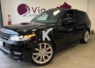 Photo du véhicule LAND ROVER RANGE ROVER SPORT