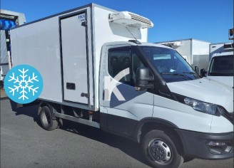 Photo du véhicule IVECO DAILY CHASSIS CABINE