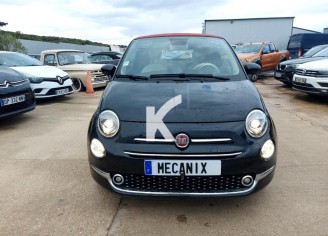 Photo du véhicule FIAT 500C SERIE 8 EURO 6D-TEMP