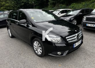 Photo du véhicule MERCEDES CLASSE B