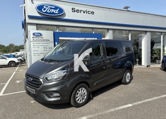 Photo du véhicule FORD TRANSIT CUSTOM CABINE APPROFONDIE