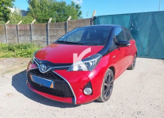 Photo du véhicule TOYOTA YARIS HYBRIDE LCA 2016