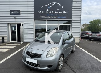 Photo du véhicule TOYOTA YARIS II