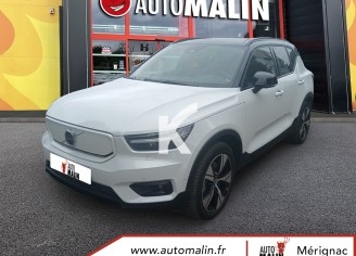 Photo du véhicule VOLVO XC40 ELECTRIQUE
