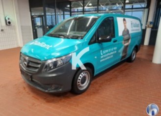 Photo du véhicule MERCEDES VITO FOURGON