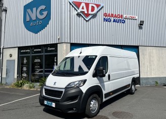 Photo du véhicule PEUGEOT BOXER FOURGON