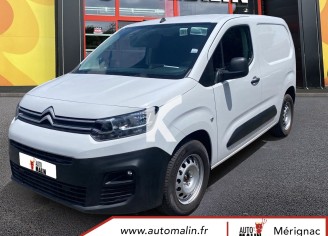 Photo du véhicule CITROEN BERLINGO VAN ELECTRIQUE