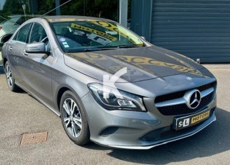 Photo du véhicule MERCEDES CLASSE CLA