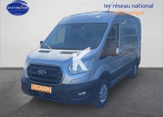Photo du véhicule FORD TRANSIT FOURGON