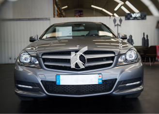 Photo du véhicule MERCEDES CLASSE C COUPE