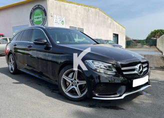 Photo du véhicule MERCEDES CLASSE C BREAK