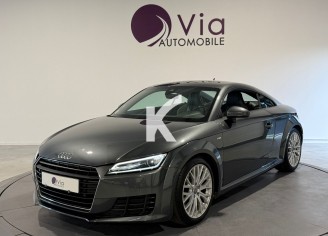 Photo du véhicule AUDI TT COUPE