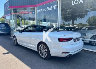 Photo du véhicule AUDI A5 CABRIOLET