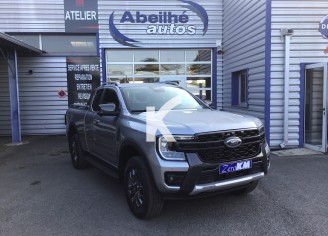 Photo du véhicule FORD RANGER SUPER CABINE