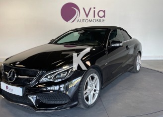Photo du véhicule MERCEDES CLASSE E CABRIOLET