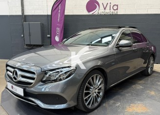 Photo du véhicule MERCEDES CLASSE E