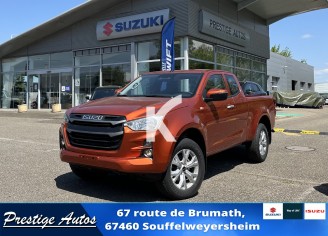Photo du véhicule ISUZU D-MAX