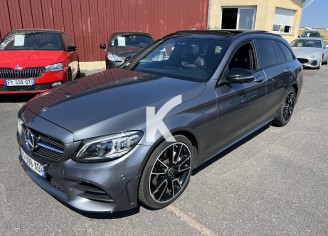 Photo du véhicule MERCEDES CLASSE C BREAK