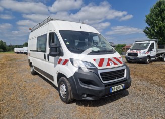 Photo du véhicule PEUGEOT BOXER CABINE APPROFONDIE