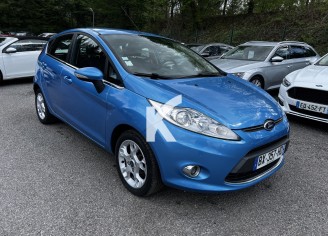 Photo du véhicule FORD FIESTA