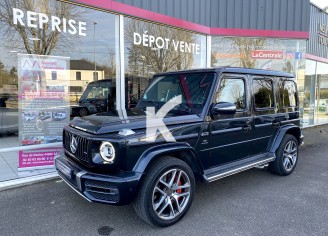 Photo du véhicule MERCEDES CLASSE G