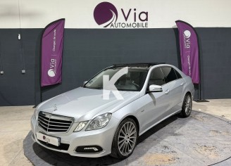 Photo du véhicule MERCEDES CLASSE E