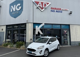 Photo du véhicule FORD FIESTA