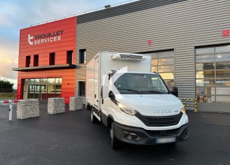 Photo du véhicule IVECO DAILY CHASSIS CABINE