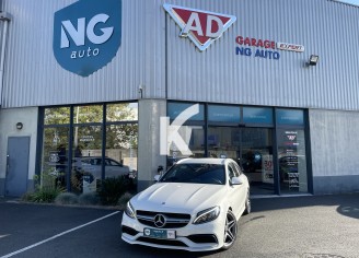 Photo du véhicule MERCEDES CLASSE C BREAK