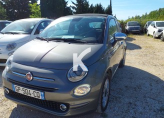 Photo du véhicule FIAT 500C