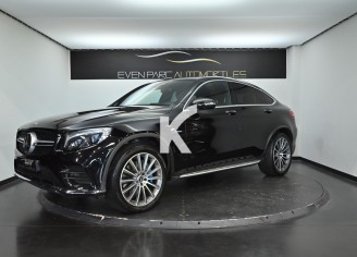 Photo du véhicule MERCEDES GLC COUPE