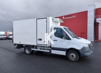 Photo du véhicule MERCEDES SPRINTER CHASSIS CABINE