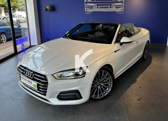 Photo du véhicule AUDI A5 CABRIOLET