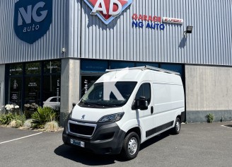Photo du véhicule PEUGEOT BOXER FOURGON
