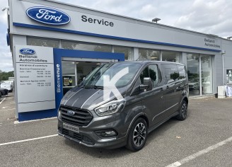 Photo du véhicule FORD TRANSIT CUSTOM CABINE APPROFONDIE