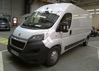 Photo du véhicule PEUGEOT BOXER FOURGON ELECTRIQUE